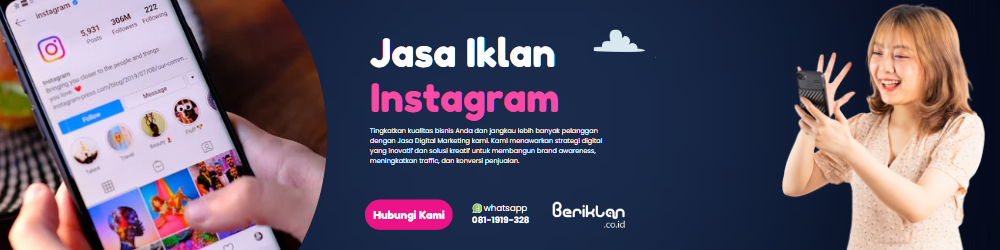 Jasa Digital Marketing Jasa Iklan Instagram Surabaya - Beriklan Digital Agency