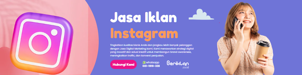 Jasa Digital Marketing Pasang Iklan Instagram Malaysia