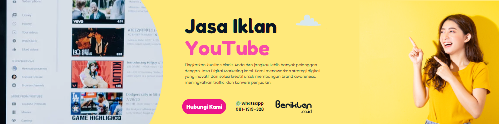 Jasa Digital Marketing Jasa Iklan Youtube