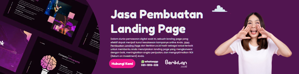 Jasa Digital Marketing Jasa Pembuatan Landing Page Solo