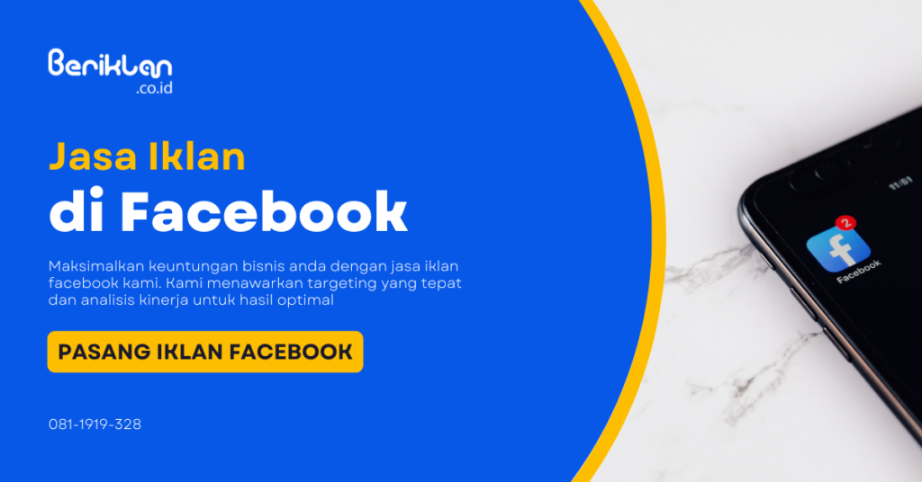 Jasa Digital Marketing Jasa Iklan Facebook Pontianak