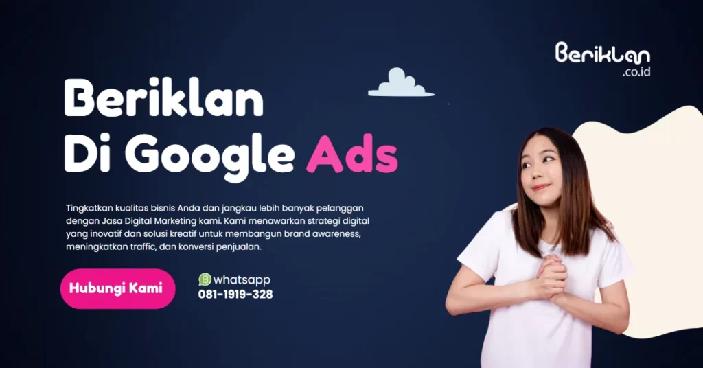 Jasa Google Adwords Murah