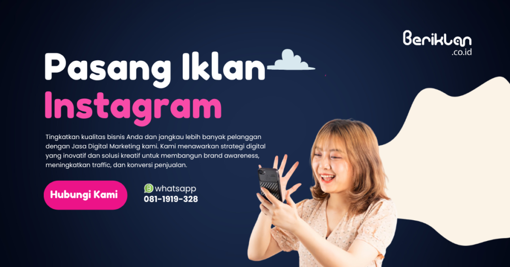 Buat Iklan Di Instagram